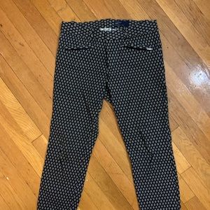Gap Diamond Print Pants